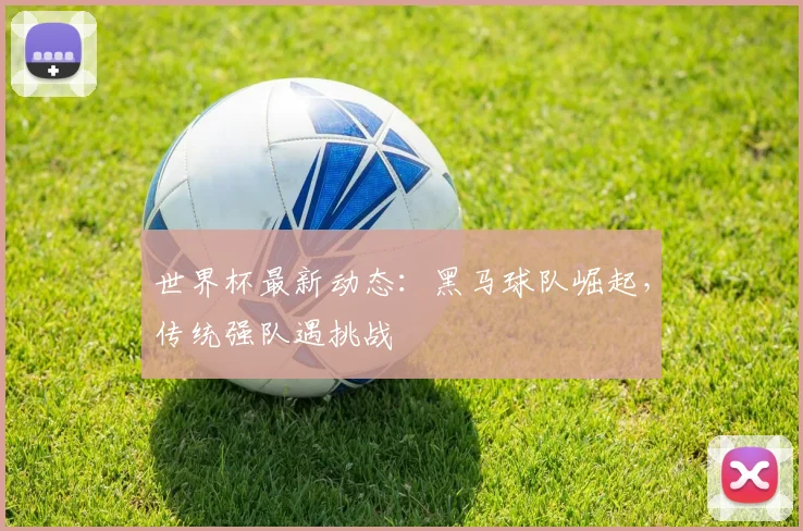 世界杯最新动态:黑马球队崛起,传统强队遇挑战